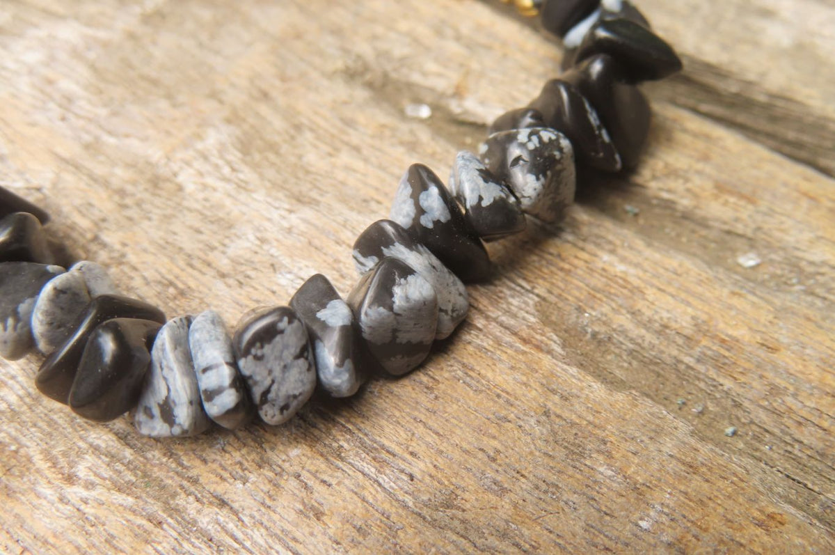 Hand Made Tumble Stone Bracelets x 12 From China - Toprock Gemstones and Minerals 