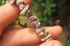 Hand Made Tumble Stone Bracelets x 12 From China - Toprock Gemstones and Minerals 