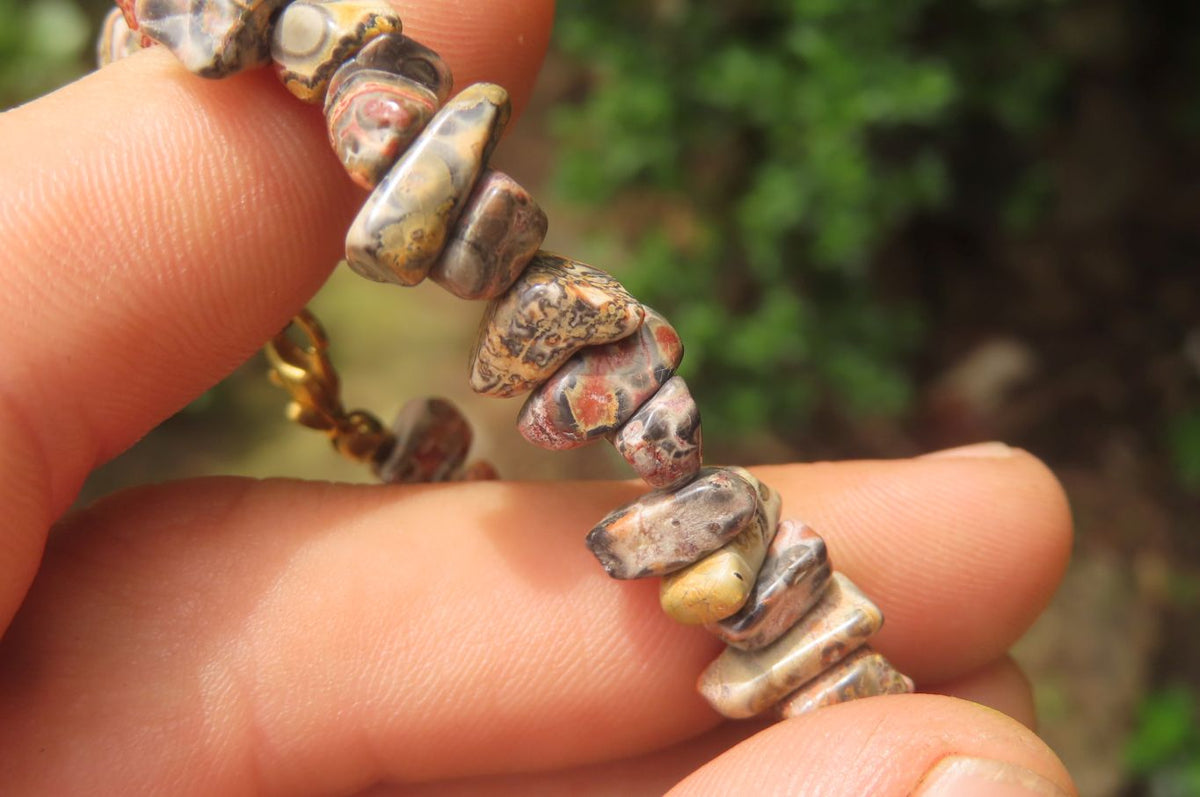 Hand Made Tumble Stone Bracelets x 12 From China - Toprock Gemstones and Minerals 