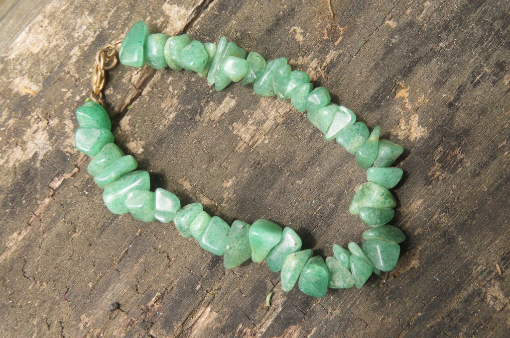 Hand Made Tumble Stone Bracelets x 12 From China - Toprock Gemstones and Minerals 
