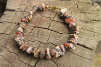 Hand Made Tumble Stone Bracelets x 12 From China - Toprock Gemstones and Minerals 