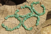 Hand Made Tumble Stone Bracelets x 12 From China - Toprock Gemstones and Minerals 