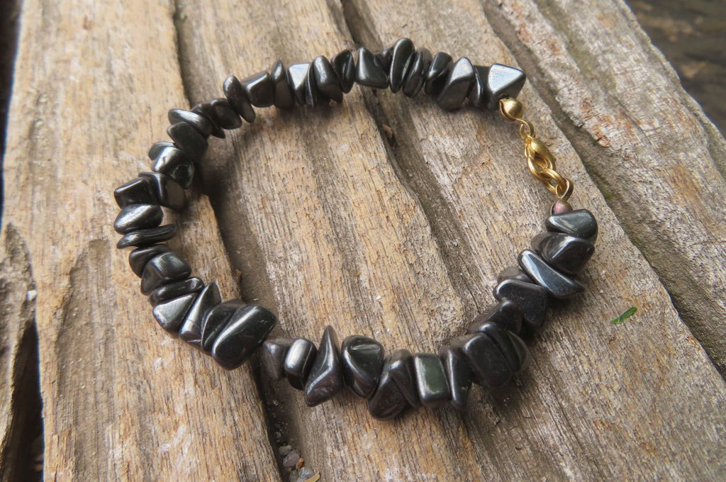 Hand Made Tumble Stone Bracelets x 12 From China - Toprock Gemstones and Minerals 