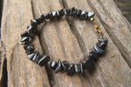 Hand Made Tumble Stone Bracelets x 12 From China - Toprock Gemstones and Minerals 