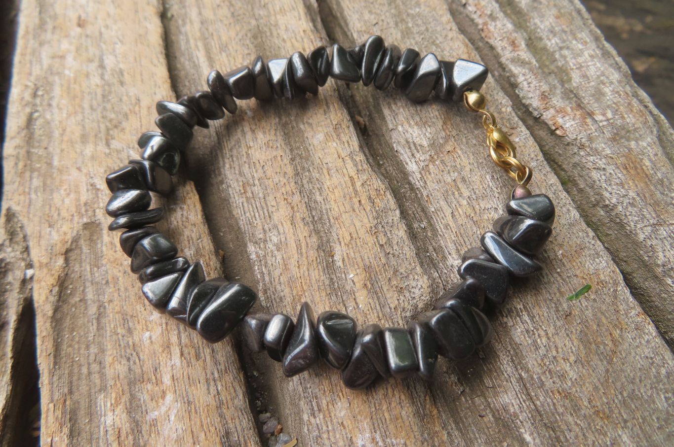 Hand Made Tumble Stone Bracelets x 12 From China - Toprock Gemstones and Minerals 