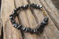 Hand Made Tumble Stone Bracelets x 12 From China - Toprock Gemstones and Minerals 