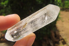 Polished Double Terminated Clear Quartz Crystals x 24 From Madagascar - Toprock Gemstones and Minerals 