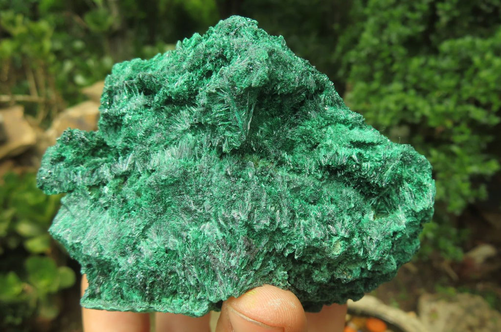 Natural Silky Malachite Specimens x 5 From Kasompe, Congo - Toprock Gemstones and Minerals 