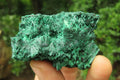 Natural Silky Malachite Specimens x 5 From Kasompe, Congo - Toprock Gemstones and Minerals 