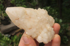 Natural Candle Quartz Clusters x 6 From Madagascar - Toprock Gemstones and Minerals 