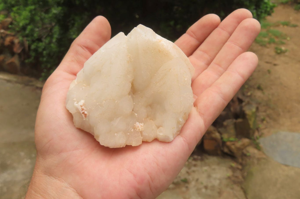 Natural Candle Quartz Clusters x 6 From Madagascar - Toprock Gemstones and Minerals 