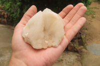 Natural Candle Quartz Clusters x 6 From Madagascar