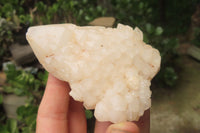 Natural Candle Quartz Clusters x 6 From Madagascar