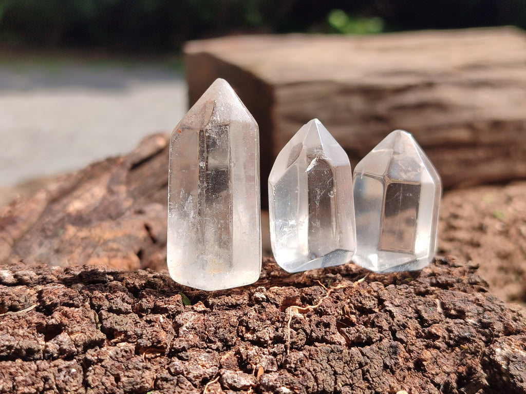 Polished Clear Quartz Jewellery Points x 24 From Madagascar - Toprock Gemstones and Minerals 
