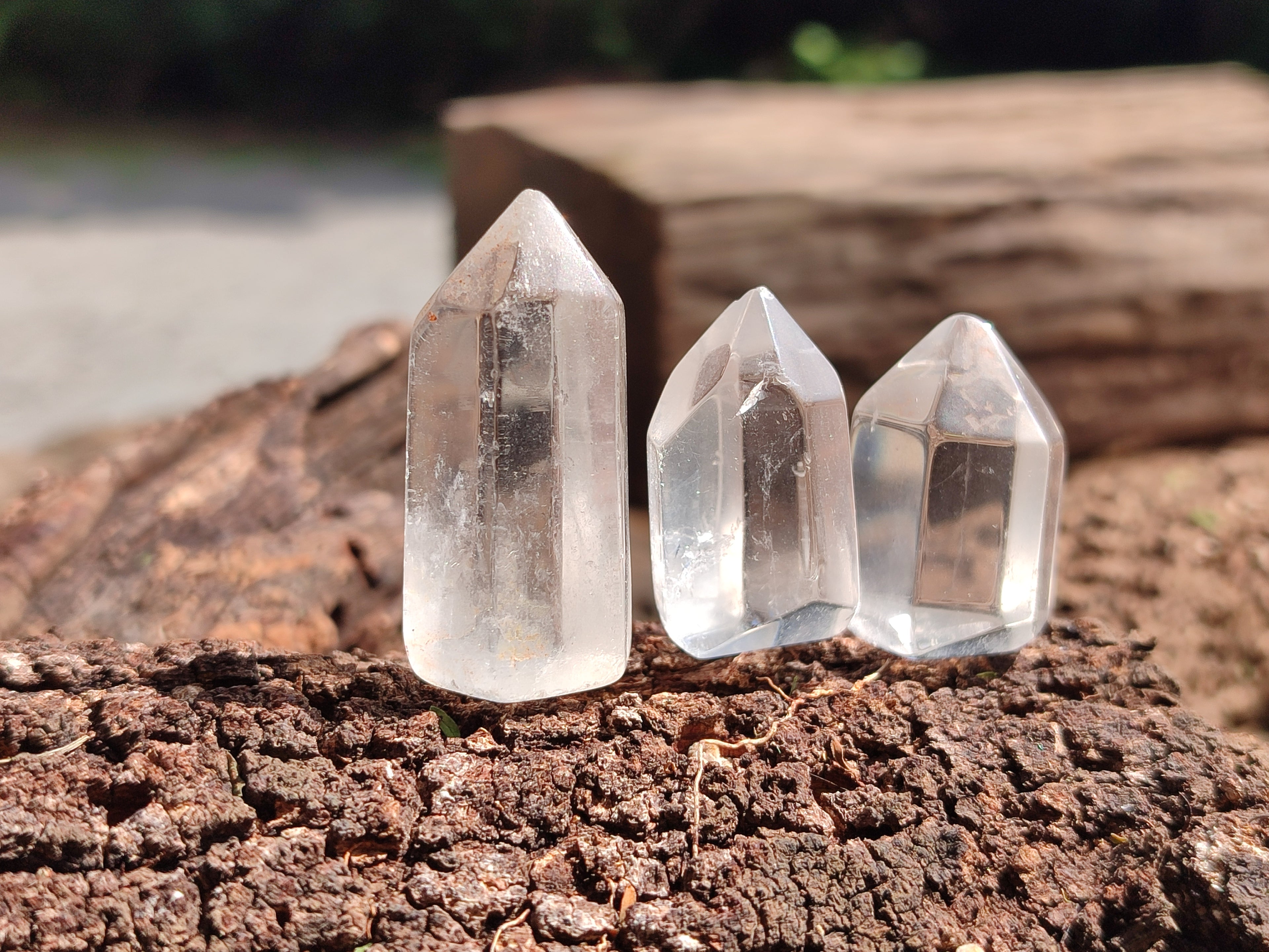 Polished Clear Quartz Jewellery Points x 24 From Madagascar - Toprock Gemstones and Minerals 