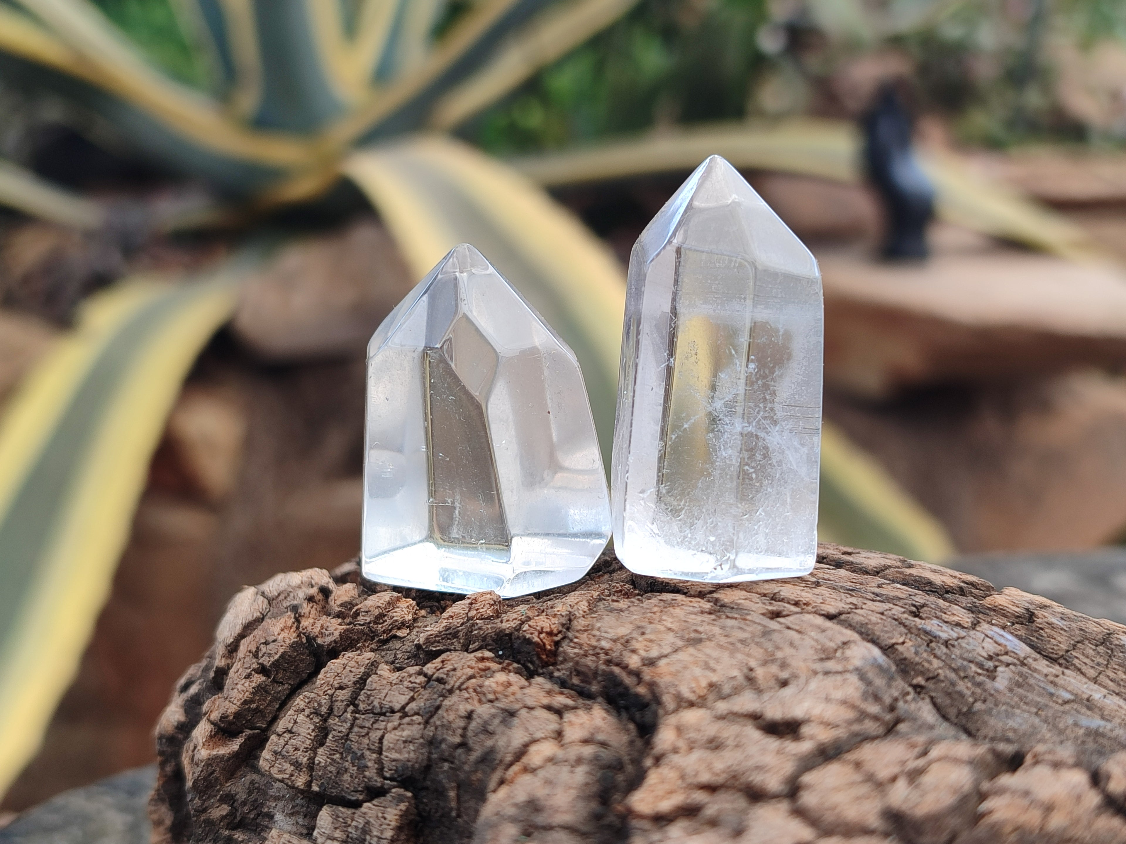 Polished Clear Quartz Jewellery Points x 24 From Madagascar - Toprock Gemstones and Minerals 
