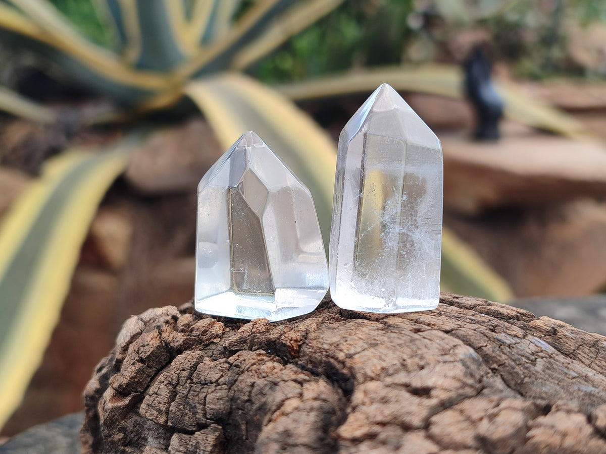 Polished Clear Quartz Jewellery Points x 24 From Madagascar - Toprock Gemstones and Minerals 