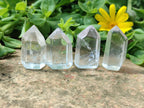 Polished Clear Quartz Jewellery Points x 24 From Madagascar - Toprock Gemstones and Minerals 