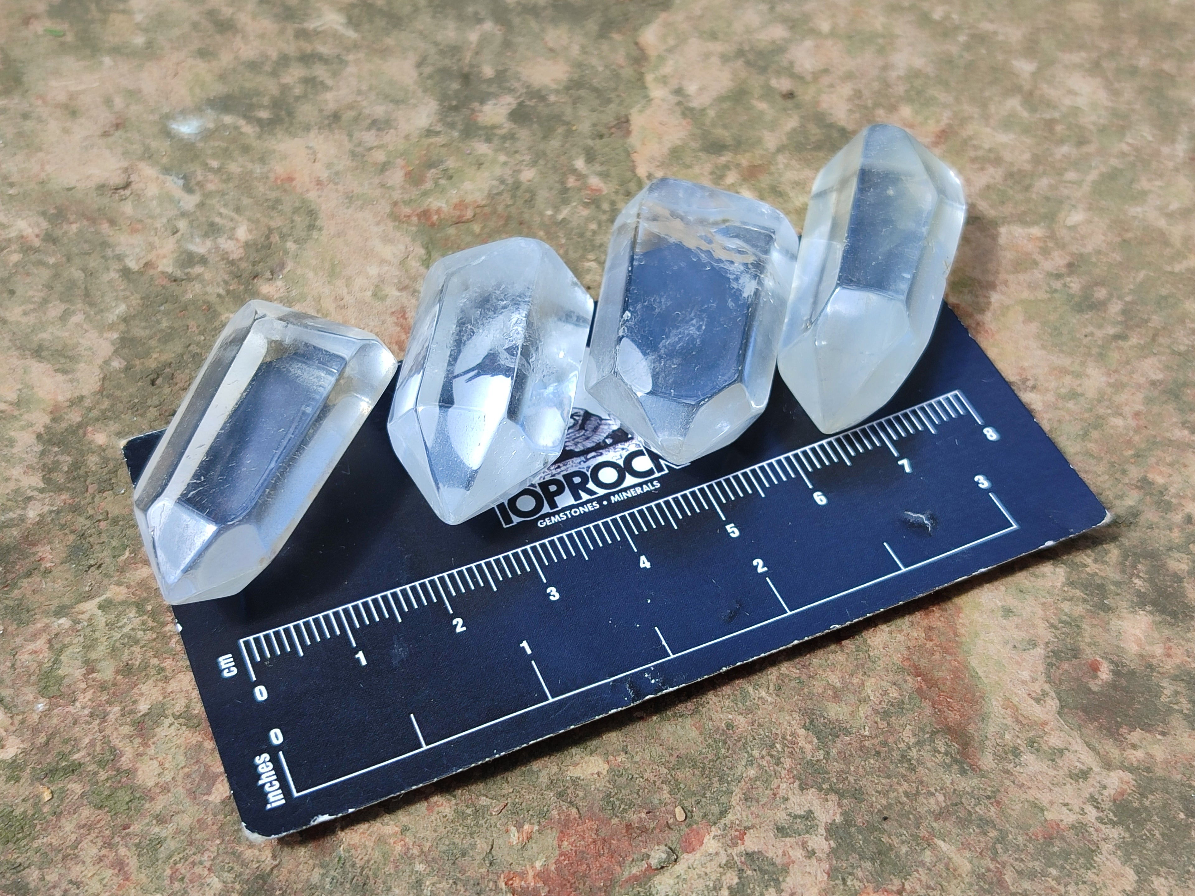 Polished Clear Quartz Jewellery Points x 24 From Madagascar - Toprock Gemstones and Minerals 