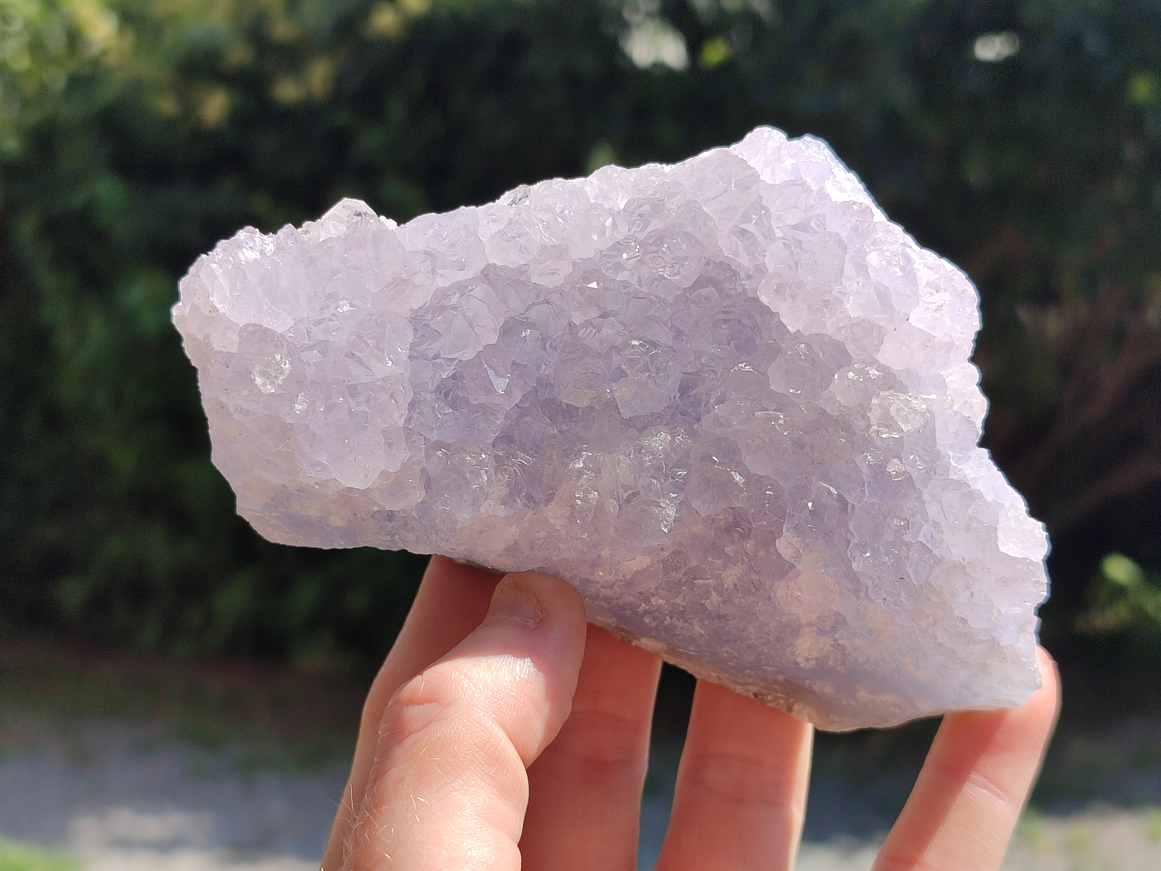 Natural Blue Lace Agate Geode Specimens x 6 From Malawi - Toprock Gemstones and Minerals 