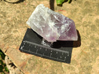 Natural Jacaranda Amethyst Quartz Clusters x 6 from Mumbwa, Zambia - Toprock Gemstones and Minerals 
