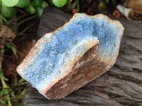 Natural Blue Dumortierite Cobbed Specimens x 6 From Mozambique - Toprock Gemstones and Minerals 