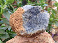 Natural Blue Dumortierite Cobbed Specimens x 6 From Mozambique - Toprock Gemstones and Minerals 
