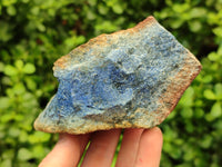 Natural Blue Dumortierite Cobbed Specimens x 6 From Mozambique - Toprock Gemstones and Minerals 