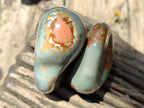Polished Polychrome Jasper Standing Free Forms x 3 From Mahajanga, Madagascar - Toprock Gemstones and Minerals 