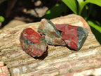 Natural Bloodstone Cobbed Specimens x 3 Kg Lot From Swaziland - Toprock Gemstones and Minerals 