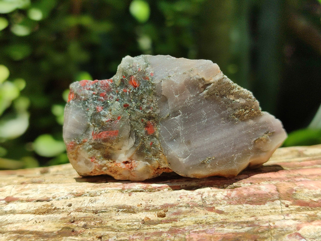 Natural Bloodstone Cobbed Specimens x 3 Kg Lot From Swaziland - Toprock Gemstones and Minerals 