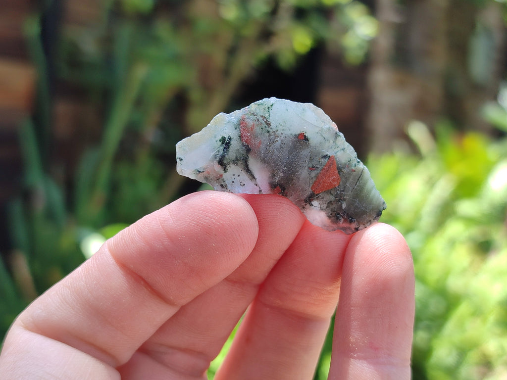 Natural Bloodstone Cobbed Specimens x 3 Kg Lot From Swaziland - Toprock Gemstones and Minerals 