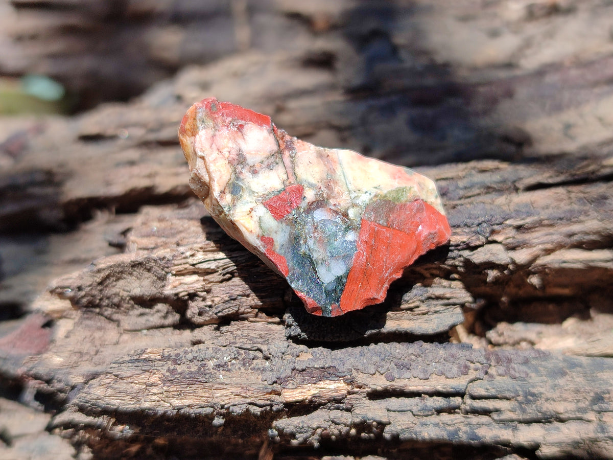 Natural Bloodstone Cobbed Specimens x 3 Kg Lot From Swaziland - Toprock Gemstones and Minerals 