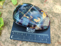 Polished Watermelon Fluorite Free Forms x 6 From Namibia - Toprock Gemstones and Minerals 