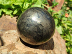 Polished Pharaoh Stone Spheres x 3 From Zimbabwe - Toprock Gemstones and Minerals 