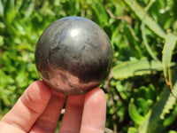 Polished Pharaoh Stone Spheres x 3 From Zimbabwe - Toprock Gemstones and Minerals 