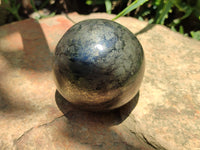 Polished Pharaoh Stone Spheres x 3 From Zimbabwe - Toprock Gemstones and Minerals 