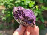 Natural Metallic Purpurite Cobbed Specimens x 6 From Erongo, Namibia - Toprock Gemstones and Minerals 