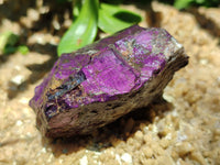Natural Metallic Purpurite Cobbed Specimens x 6 From Erongo, Namibia - Toprock Gemstones and Minerals 
