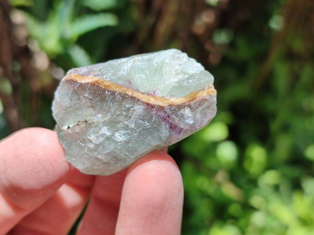Natural Watermelon Fluorite Cobbed Specimens x 2.6 Kg Lot From Uis, Namibia - Toprock Gemstones and Minerals 