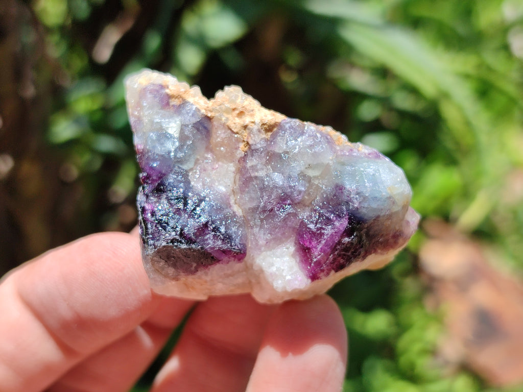 Natural Watermelon Fluorite Cobbed Specimens x 2.6 Kg Lot From Uis, Namibia - Toprock Gemstones and Minerals 