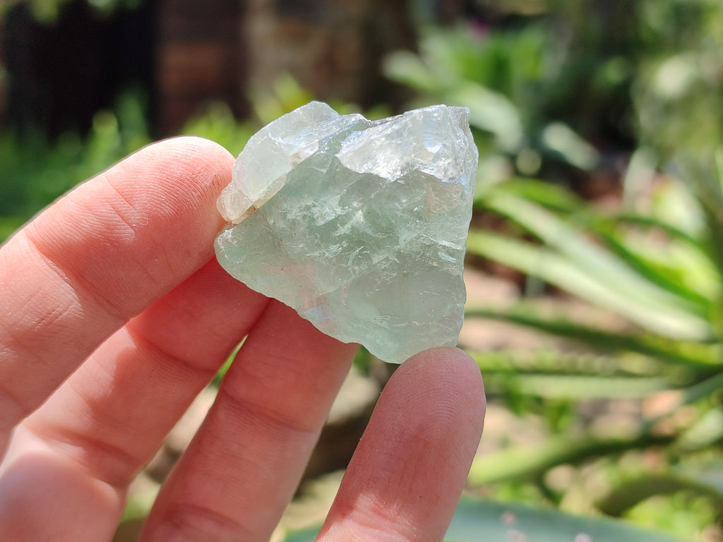 Natural Watermelon Fluorite Cobbed Specimens x 2.6 Kg Lot From Uis, Namibia - Toprock Gemstones and Minerals 