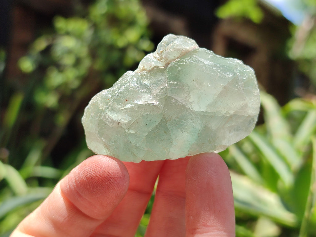 Natural Watermelon Fluorite Cobbed Specimens x 2.6 Kg Lot From Uis, Namibia - Toprock Gemstones and Minerals 