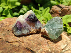 Natural Watermelon Fluorite Cobbed Specimens x 2.6 Kg Lot From Uis, Namibia - Toprock Gemstones and Minerals 