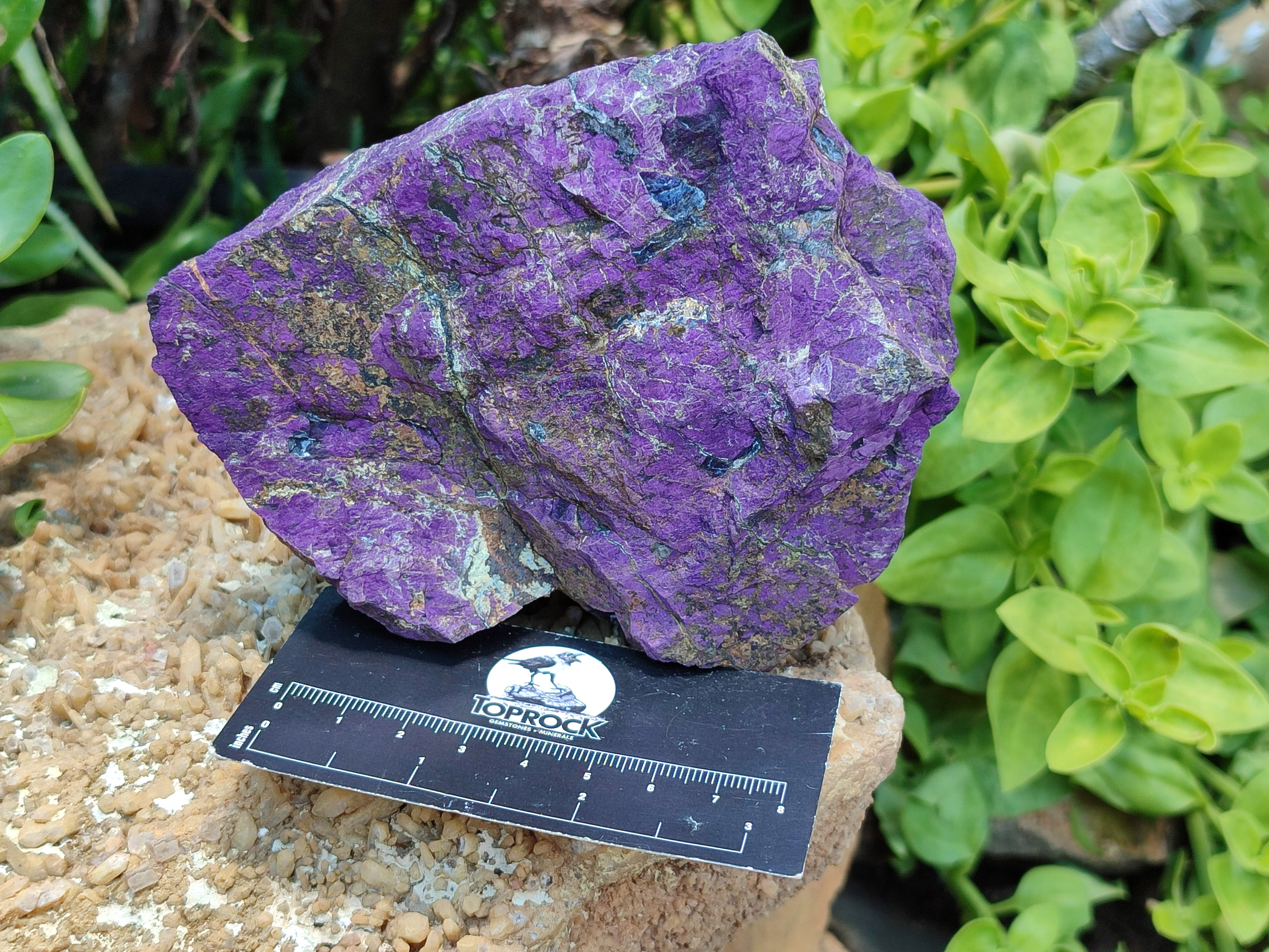 Natural Metallic Purpurite Cobbed Specimens x 3 From Erongo, Namibia - Toprock Gemstones and Minerals 
