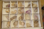 Natural Quartz Crystals x 30 From Brandberg, Namibia - Toprock Gemstones and Minerals 