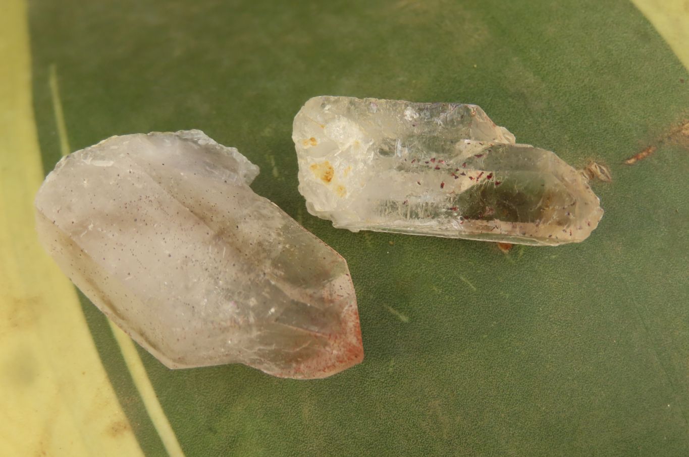 Natural Quartz Crystals x 30 From Brandberg, Namibia - Toprock Gemstones and Minerals 