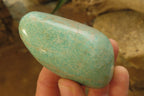 Polished Amazonite Standing Free Forms x 12 From Zimbabwe - Toprock Gemstones and Minerals 