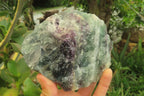 Natural Watermelon Fluorite Specimens x 4 From Uis, Namibia - Toprock Gemstones and Minerals 