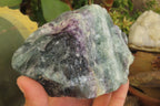 Natural Watermelon Fluorite Specimens x 4 From Uis, Namibia - Toprock Gemstones and Minerals 
